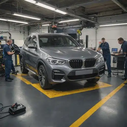 BMW X3 - The benefits of working with professional BMW maintenance experts